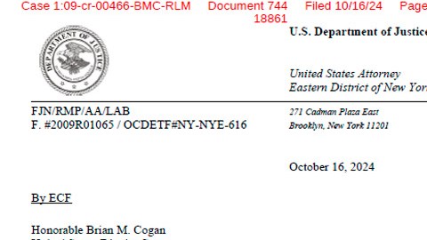 "El Mayo" Zambada enfrenta proceso judicial en corte de Brooklyn.