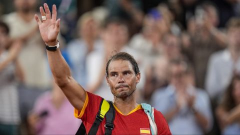 Rafael Nadal tiene 22 títulos de Grand Slam.