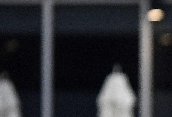 El entrenador argentino Gerardo "Tata" Martino dando indicaciones en el encuentro entre el Inter Miami y el Columbus Crew.