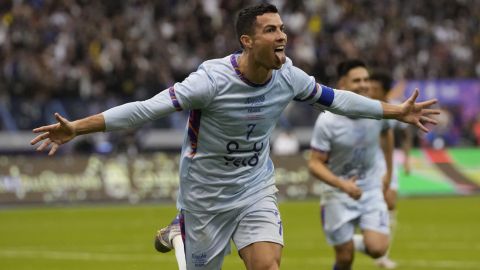 Cristiano Ronaldo llegó a 73 goles con el Al Nassr.