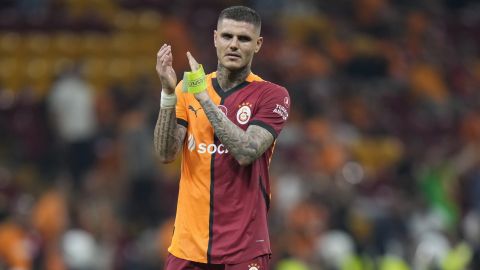 Mauro Icardi, líderdel Galatasaray.