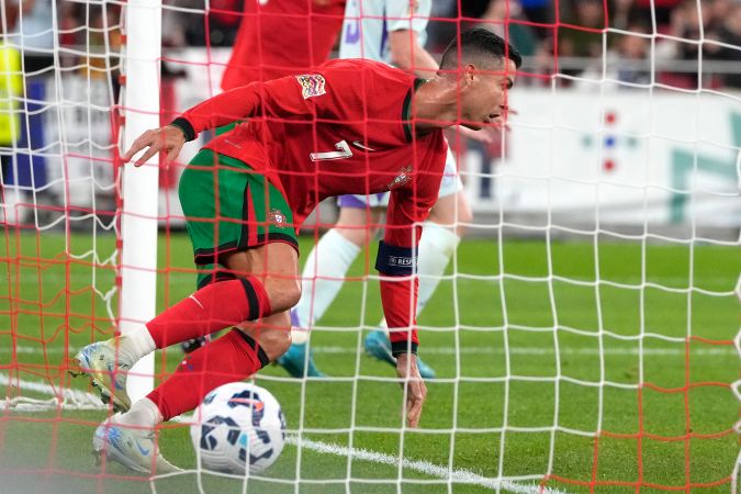 Cristiano Ronaldo viene de marcar en la victoria de la Selección de Portugal ante Polonia (1-3) por la UEFA Nations League.