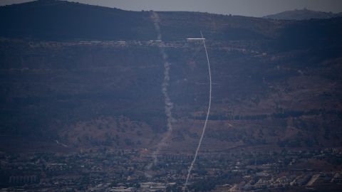 Israel ha recibido ataques desde Líbano (foto) y ahora desde Irán.