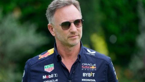 El director de Red Bull, Christian Horner contradijo la versión del mexicano Sergio "Checo" Pérez.