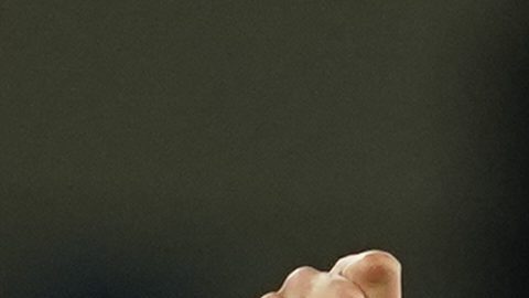 Manchester City's Matheus Nunes celebrates after he scored during the English League Cup soccer match between Manchester City and Watford in Manchester, England, Tuesday, Sept. 24, 2024. (AP Photo/Dave Thompson)