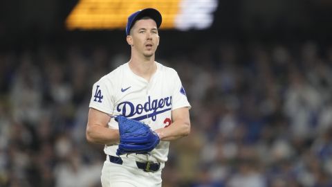 Walker Buehler, pitcher abridor de los Dodgers.