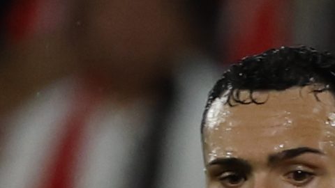 Quentin Timber, del Feyenoord, tuvo una gran actuación ante el Girona.