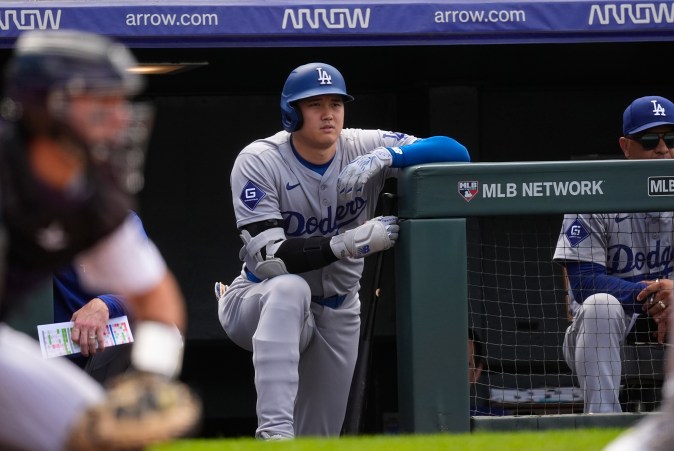El astro japonés Shohei Ohtani está listo para lo que será su primera participación en una postemporada de las Grandes Ligas.