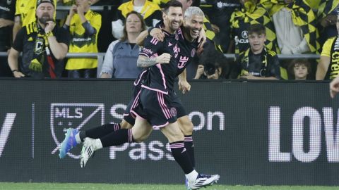 El Inter Miami viene de vencer a Columbus Crew.