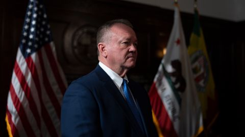 Jim McDonnell es el nuevo jefe del Departamento de Policía de Los Ángeles.