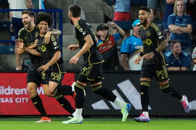 El delantero venezolano David Martínez ha puesto su granito de arena en la buena temporada que está teniendo el LAFC.