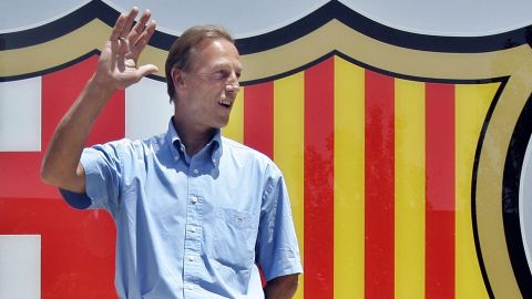 Johan Neeskens fue futbolista y segundo entrenador del FC Barcelona.