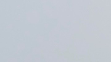 El huracán Milton impactó en Florida la noche del miércoles en Siesta Key.