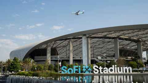 El SoFi Stadium de Los Ángeles será una de las sedes de la Copa del Mundo 2026.