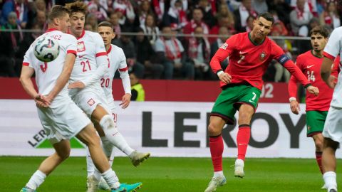 A sus 39 años Cristiano Ronaldo sigue siendo determinante dentro de la Selección de Portugal.