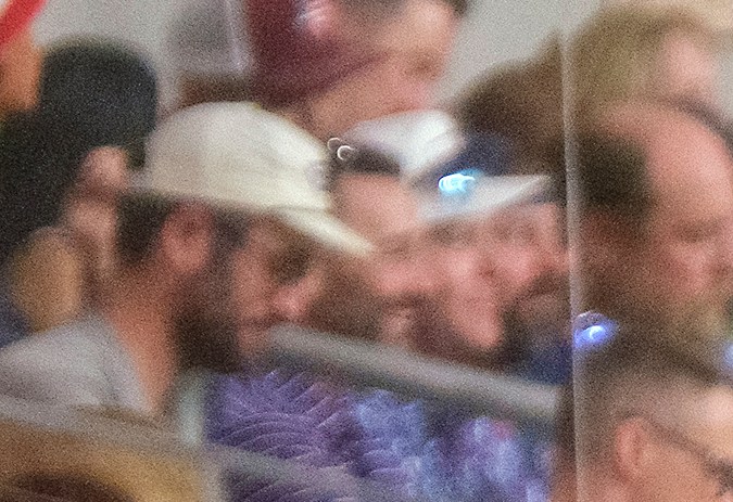 Mauricio Pochettino dando indicaciones a Ricardo Pepi quien ingreso en el minuto 67 en encuentro amistosos del sábado ante Panamá en Texas.