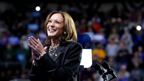 Kamala Harris regresa a Wisconsin para hacer campaña en tres ciudades.