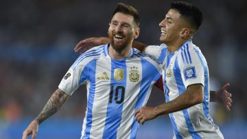 Messi tenía casi un año sin jugar con la Albiceleste en Argentina.