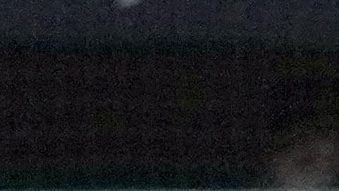 Cleveland Guardians' Jhonkensy Noel watches his two-run home run against the New York Yankees during the ninth inning in Game 3 of the baseball AL Championship Series Thursday, Oct. 17, 2024, in Cleveland. (AP Photo/Sue Ogrocki)