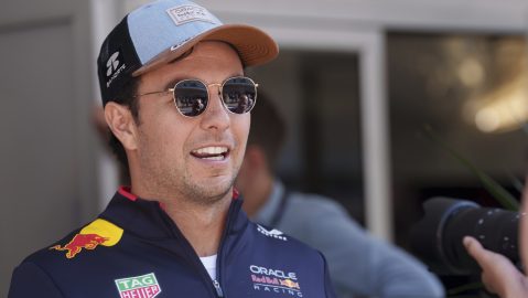 Sergio Pérez de Red Bull Racing.