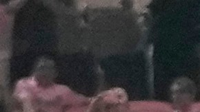 Inter Miami players celebrate during a ceremony for winning the Supporters' Shield after an MLS soccer match against the New England Revolution, Saturday, Oct. 19, 2024, in Fort Lauderdale, Fla. (AP Photo/Lynne Sladky)