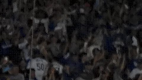 Los Dodgers celebran tras el último out del sexto juego de la Serie de Campeonato contra los Mets de Nueva York para obtener su boleto a la Serie Mundial de 2024.