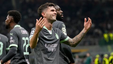 El estadounidense Christian Pulisic sumó su segundo tanto en lo que va de esta edición de la Champions League.