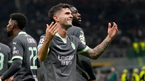 El estadounidense Christian Pulisic sumó su segundo tanto en lo que va de esta edición de la Champions League.