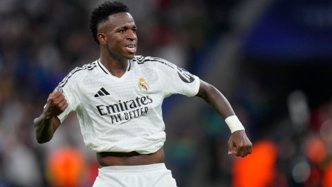 El brasileño Vinícius Júnior se ha convertido en la gran estrella del Real Madrid.