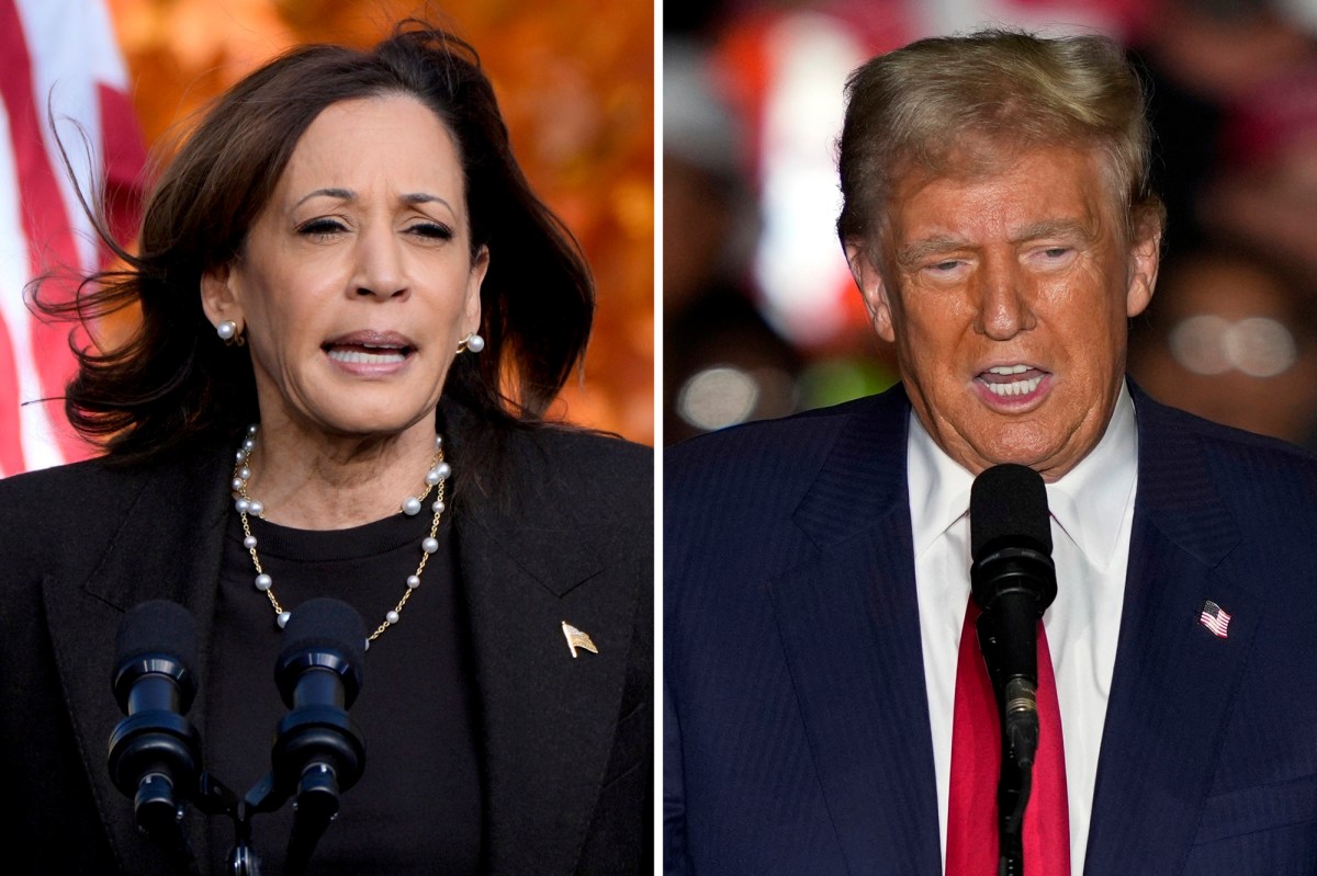 Kamala Harris y Donald Trump empatados en preferencia de votos ...