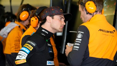 El mexicano Pato O'Ward estuvo arriba del auto del británico Lando Norris quien no participó en la primera práctica libre del Gran Premio de México.