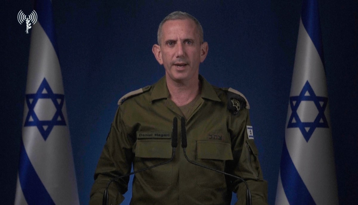 Israel respondió con un ataque al lanzamiento de misiles iraníes a su ...