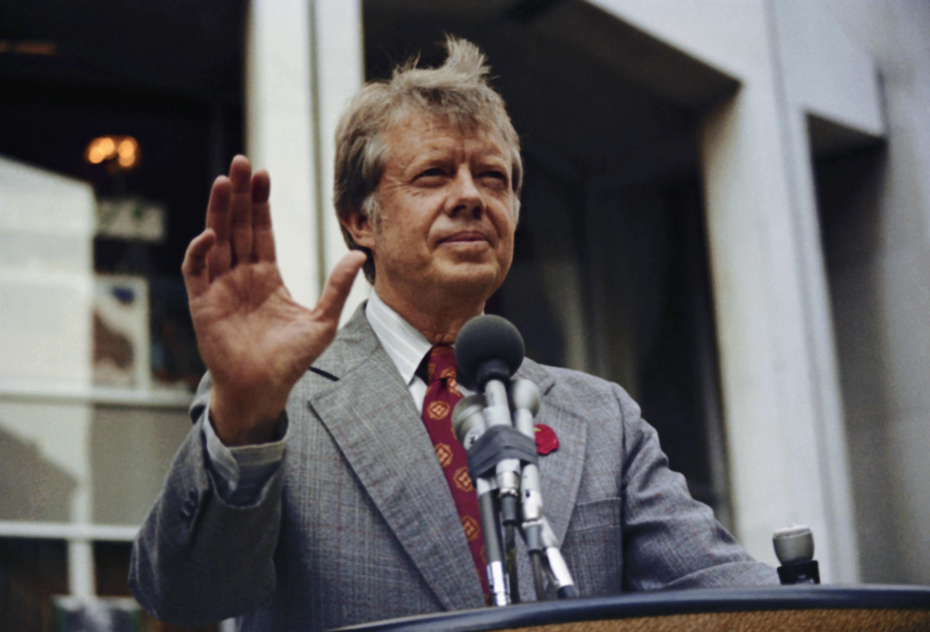 Expresidente de Estados Unidos, Jimmy Carter, cumplió este martes 100 años