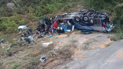 Accidente de autobús