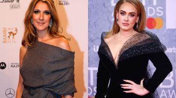 Adele y Céline Dion