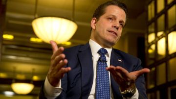 Anthony Scaramucci, exdirector de comunicaciones de la Casa Blanca