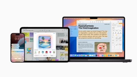 La Inteligencia Artificial de Apple se puede activar en los dispositivos más recientes tras actualizar el sistema operativo.