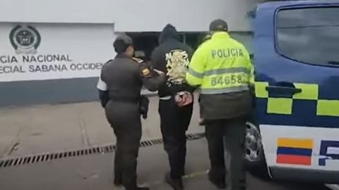 Arresto de abusador en Colombia