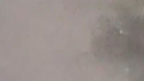 Balacera captada por un dron