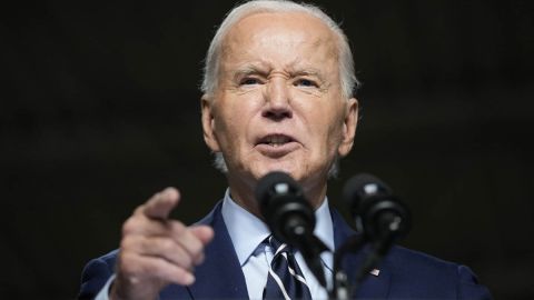 Joe Biden, presidente estadounidense