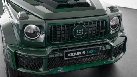 Brabus 800 potencia y lujo en su máxima expresión