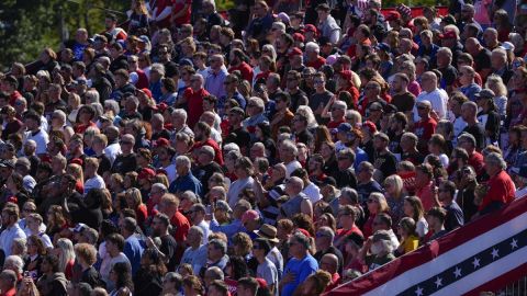 Seguidores de Donald Trump en Butler, Pensilvania