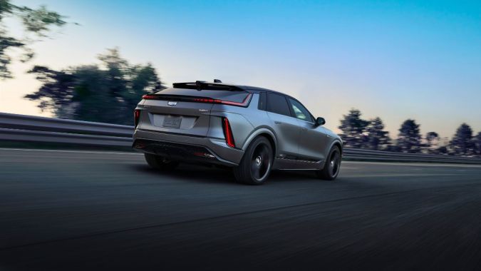 Cadillac Lyriq-V 2026