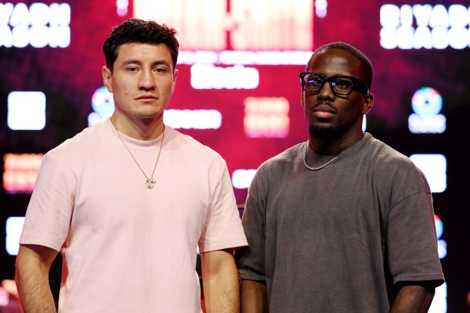 Camarón Zepeda y Tevin Farmer