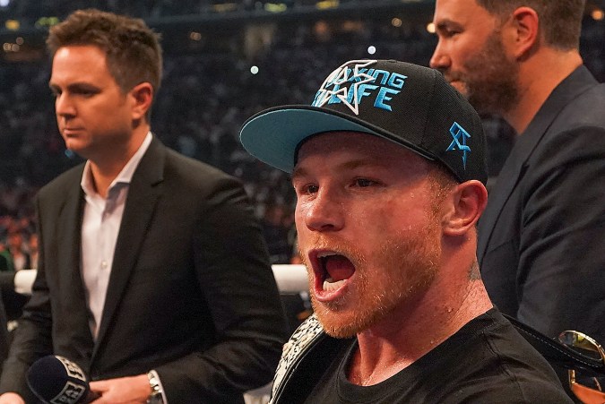 Canelo Álvarez