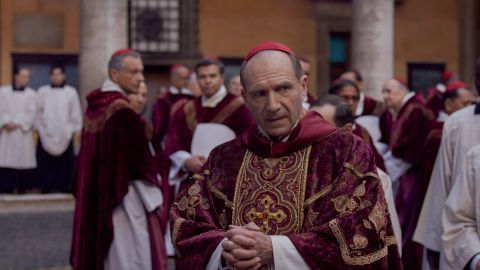 Ralph Fiennes CONCLAVE