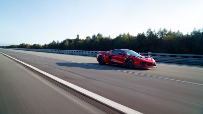 Corvette ZR1 2025