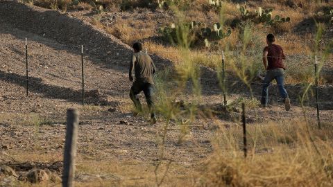 Cruce de migrantes