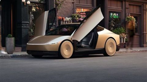 Cybercab, el robotaxi de Tesla por menos de $30,000