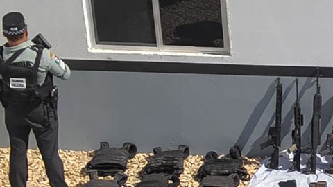 Decomiso de armas